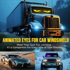 HCYHNB Devil Eyes holiday themes enhance festive drives