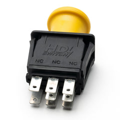 HD Switch 20A packaging highlights mounting options for quick setup.