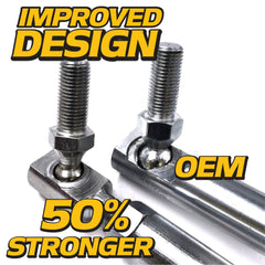 HD Switch 4130 steel with zinc coating for improved wear resistance and rust prevention.