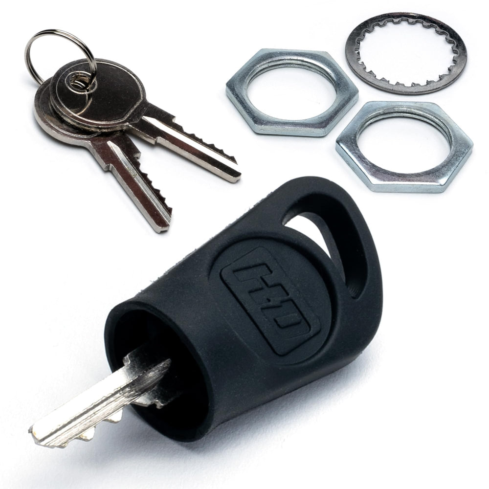 HD Switch carabiner keychain included for easy carry