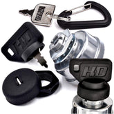 HD Switch dual protection system shields ignition from dust and moisture for reliable starts.