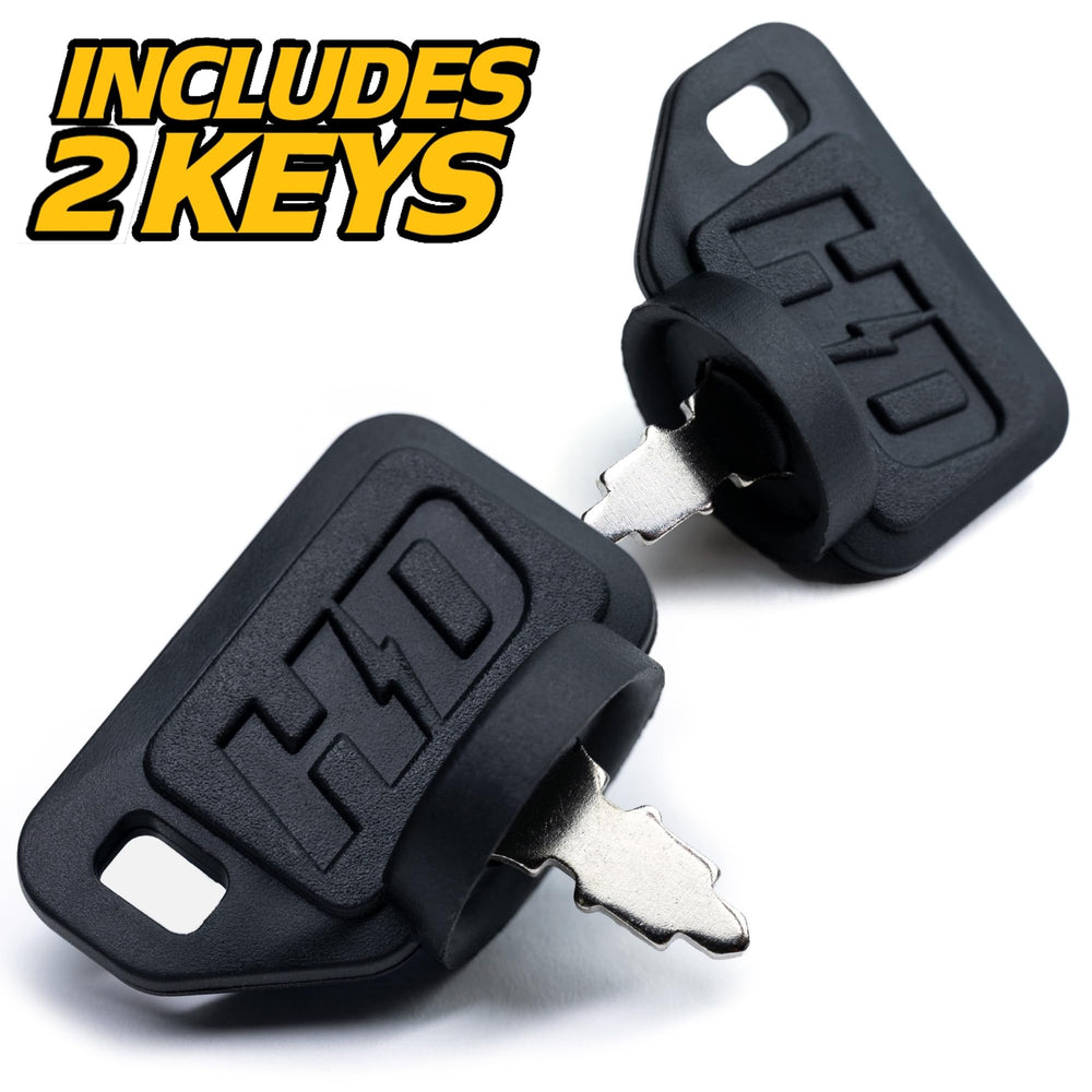 HD Switch durable outdoor design suitable for rugged Kubota conditions