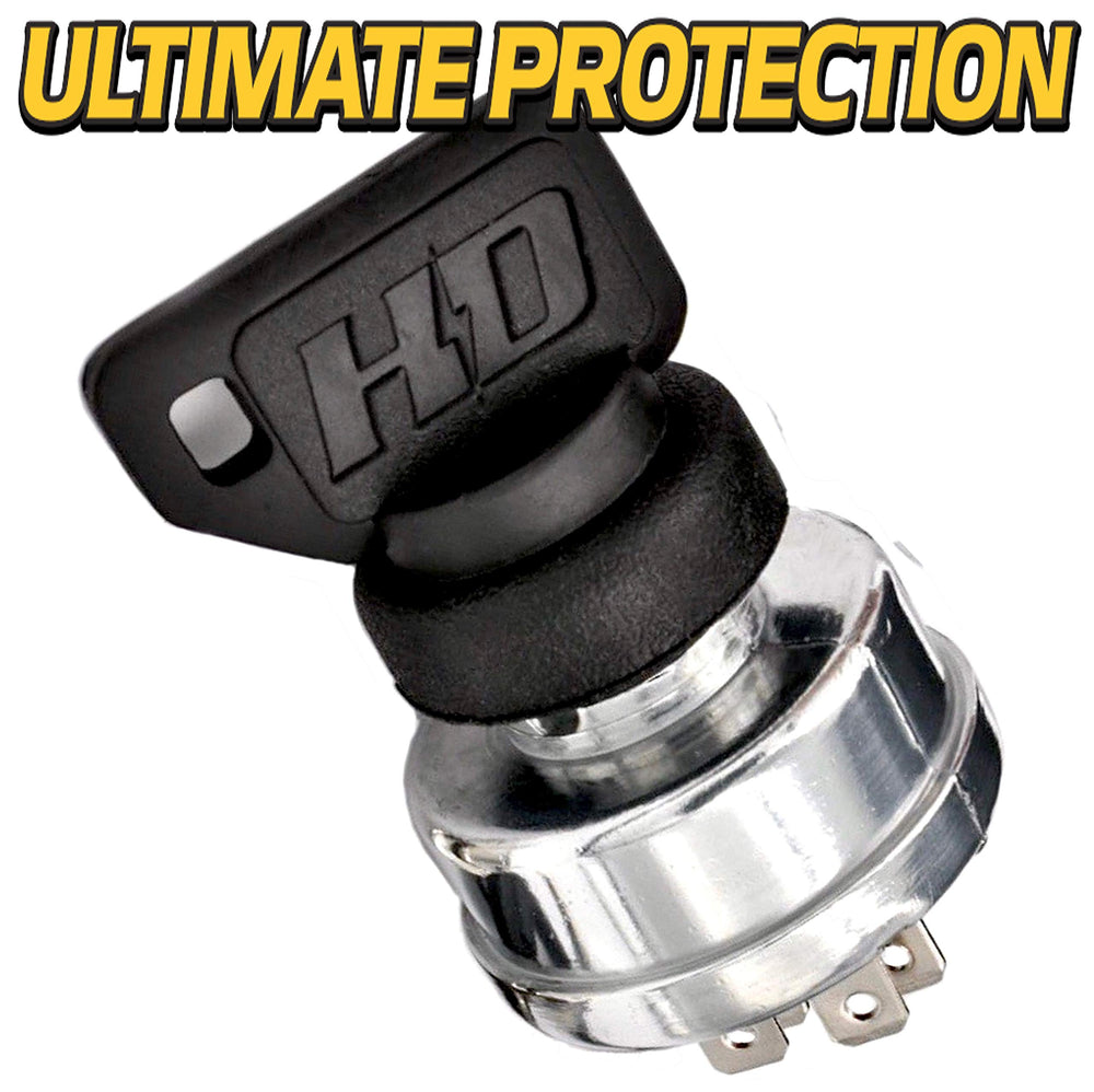HD Switch engineered for extremes ensures durable starts outdoors.