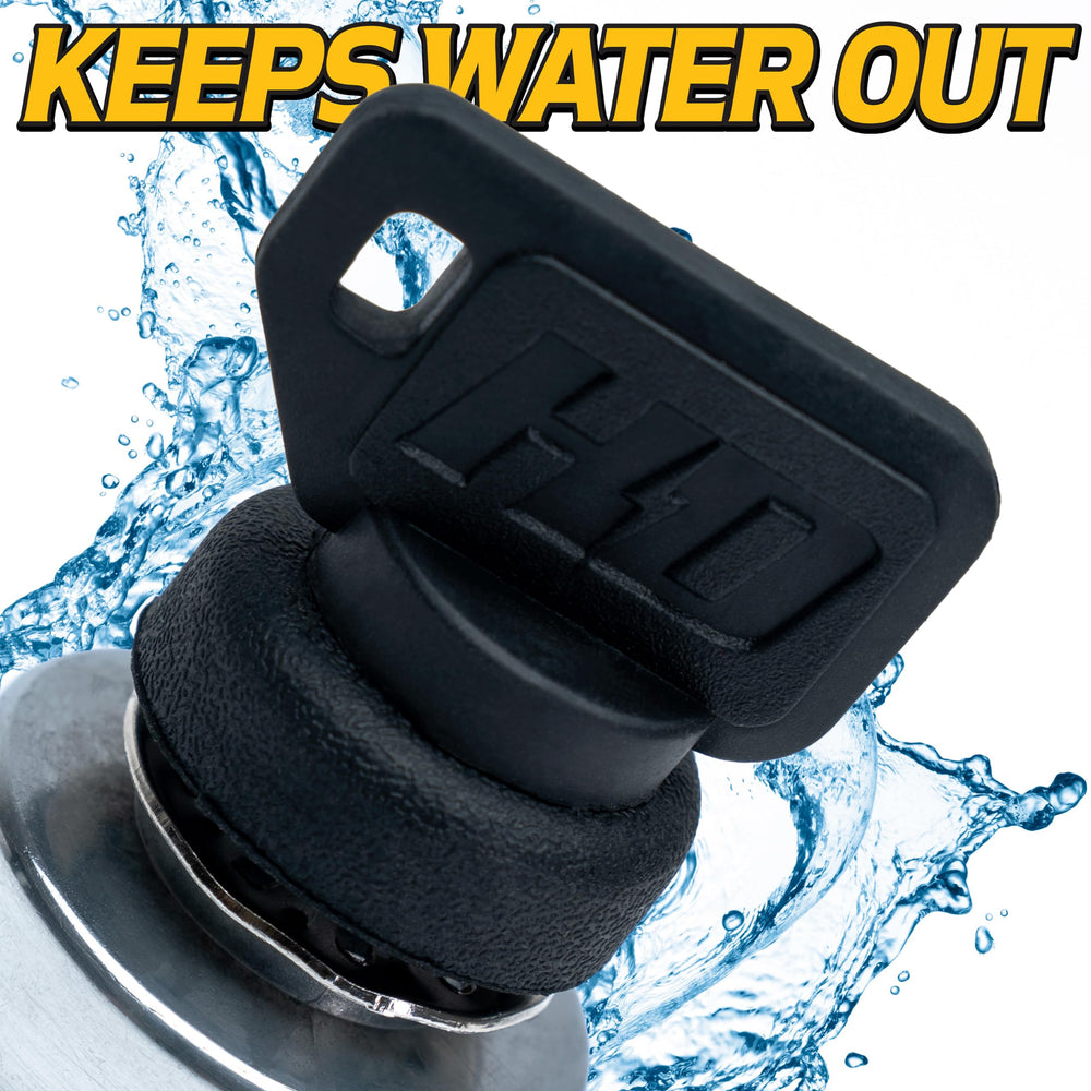 HD Switch engineered for extremes protects ignition in harsh outdoor conditions.