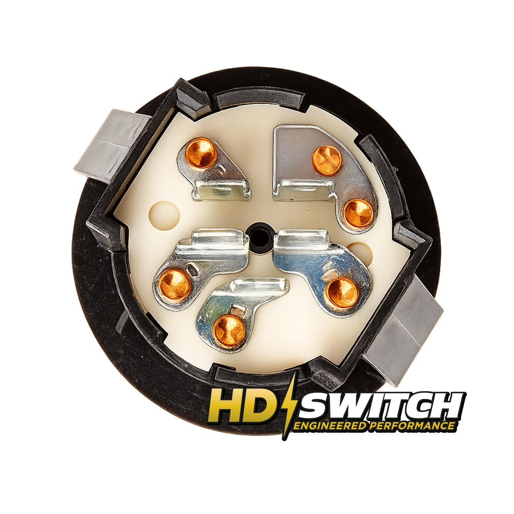 HD Switch free carabiner included for easy mower attachment