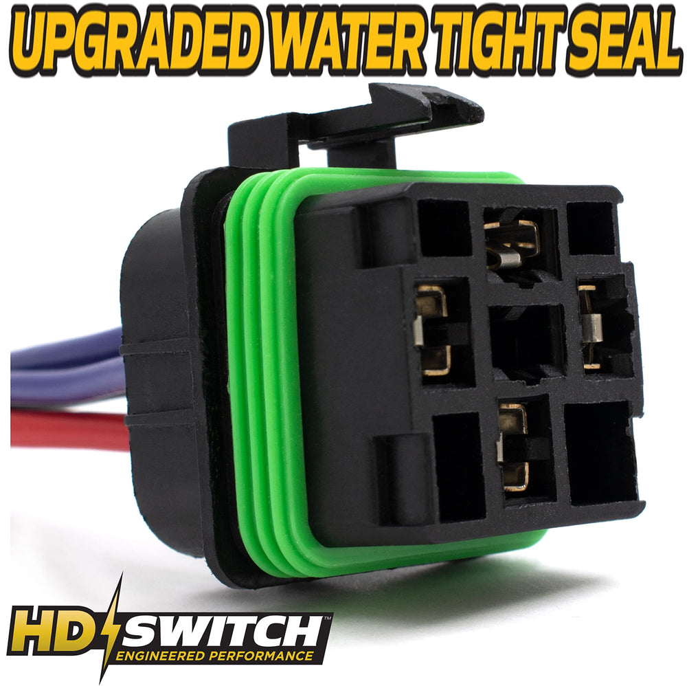 HD Switch mounting hardware included for secure, easy installation.