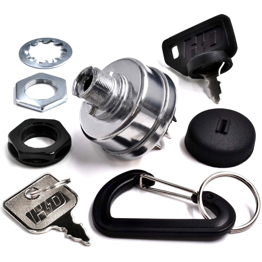 HD Switch ignition protection for outdoor equipment in harsh environments.