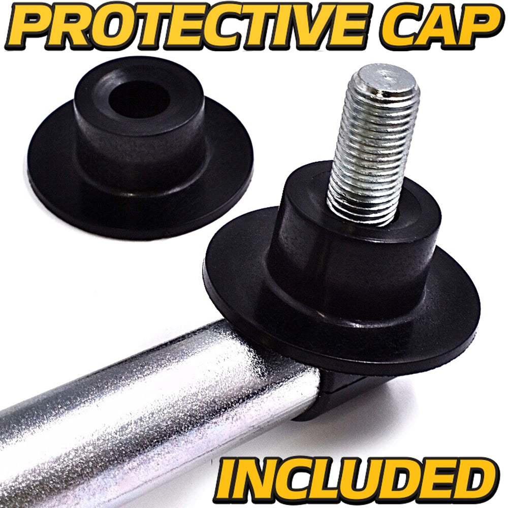 HD Switch includes plastic wear guides and locknuts for easier installation.