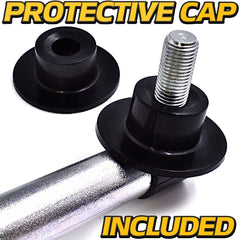 HD Switch includes plastic wear guides and locknuts for easier installation.