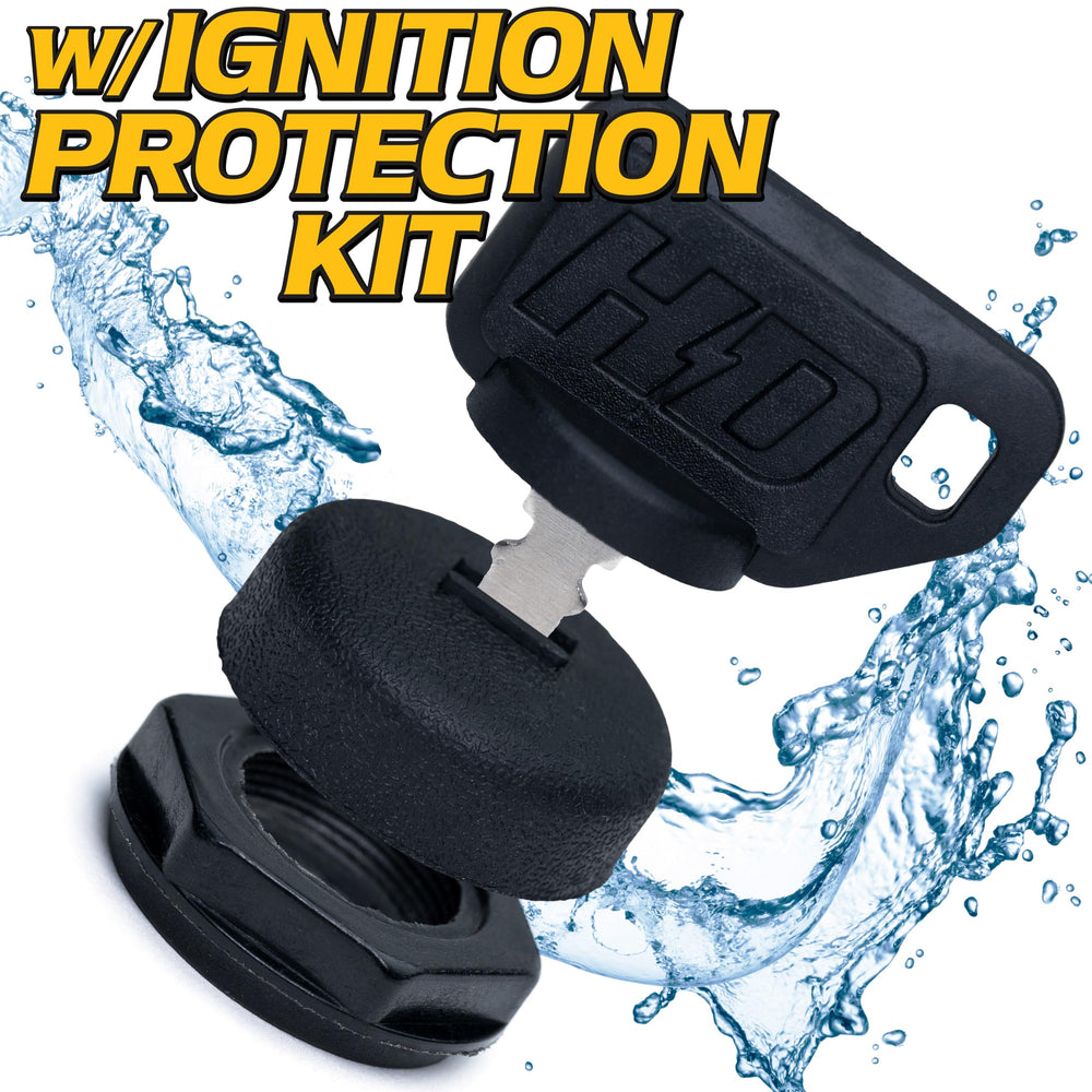 HD Switch protective umbrella key eases handling and keeps the key dry in rain.