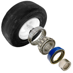 HD Switch spacer upgrade kit supports precise wheel alignment