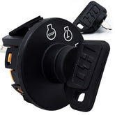 HD Switch starter ignition switch Kubota Z121 close-up for reliable starts in all weather