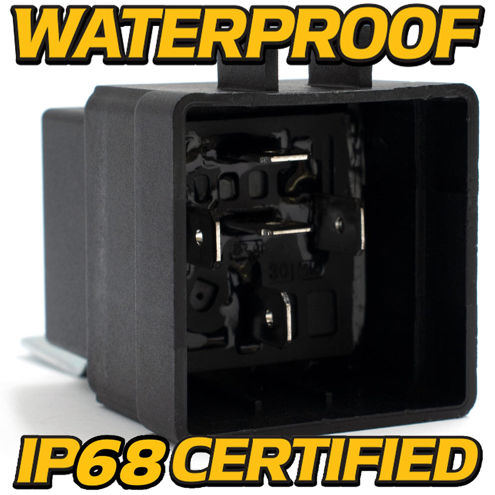HD Switch wiring harness enables clean, DIY installation with minimal wiring.