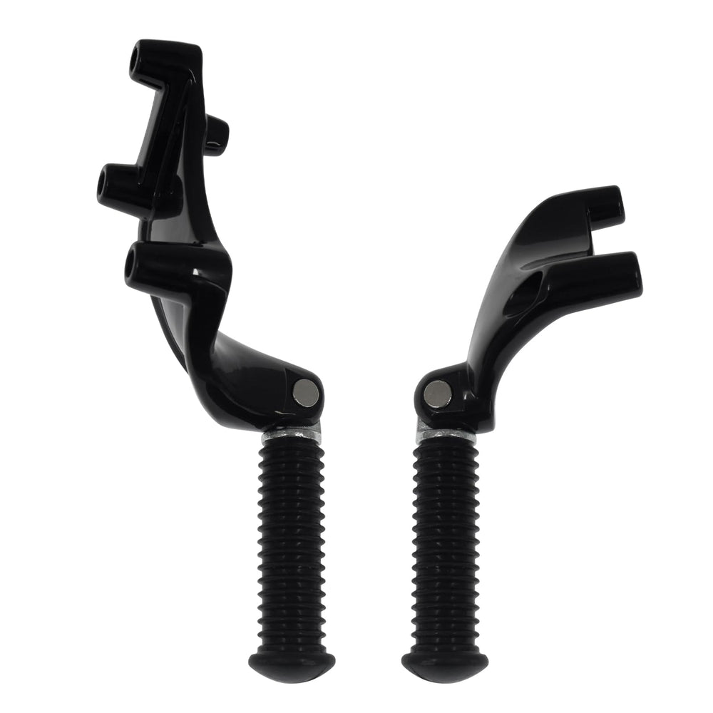 HDBUBALUS Harley Sportster rear footpeg right for stable passenger support