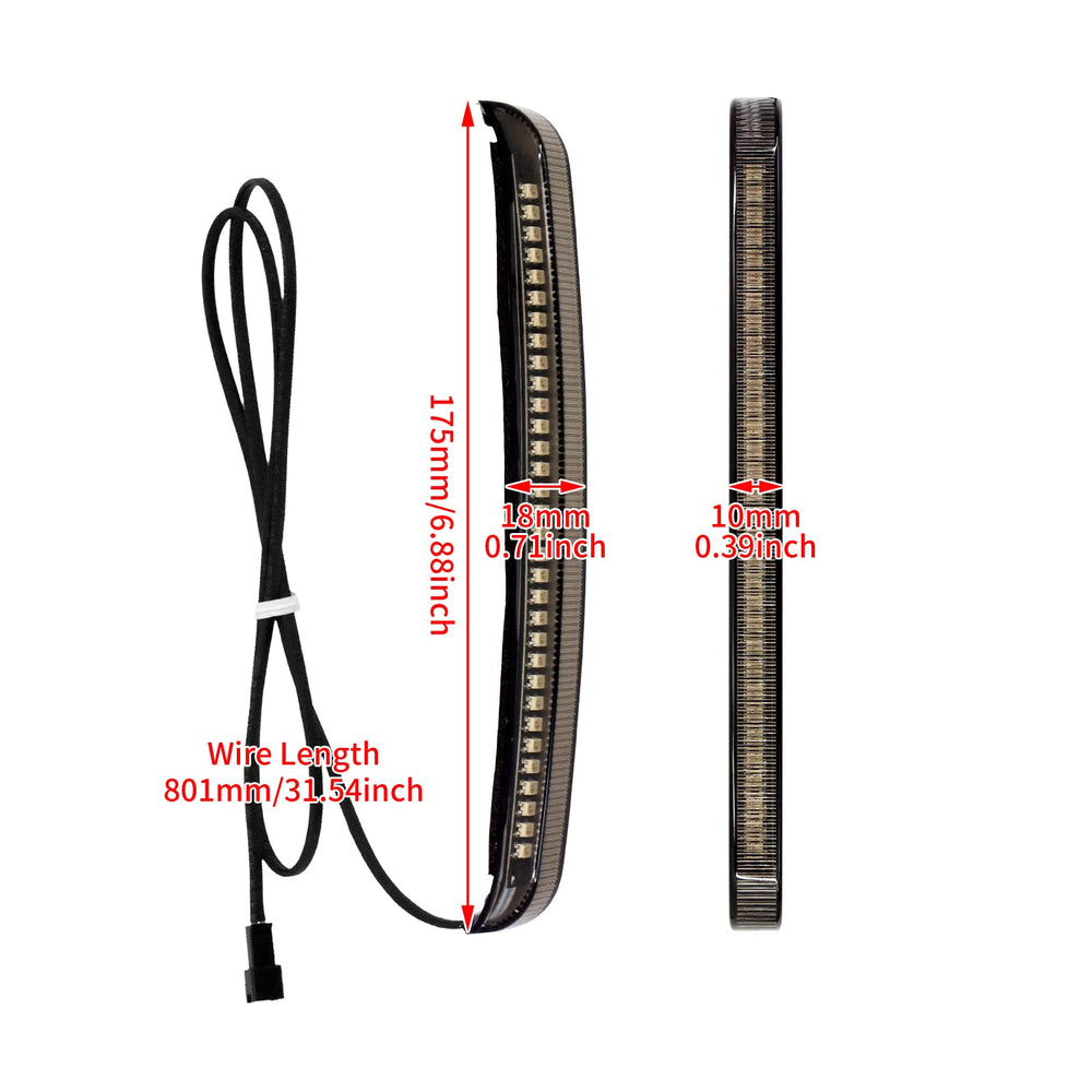 HDBUBALUS Harley Touring fit 2014-2023 compatible hardware for plug-and-play install.