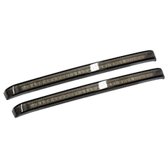 HDBUBALUS saddlebag lights pack includes 1 set for complete installation.