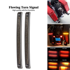 HDBUBALUS sequential amber turn signals improve signaling clarity.