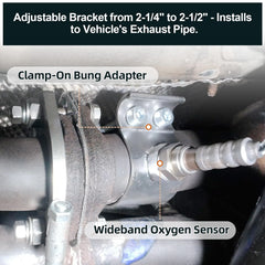 HEBRAR exhaust gasket ensures a tight seal with zero leaks.