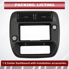 Bolt-on or snap-on fit supports simple, tool-assisted installation.