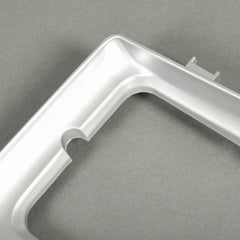 Durable ABS construction highlighted in HECASA headlight bezel close-up.