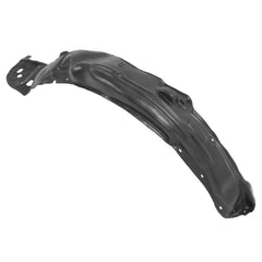 Close-up of HECASA Accord left inner fender liner showing durable PE plastic