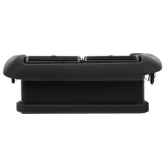 Lightweight ABS panel withstands heat and cold for long-lasting performance.
