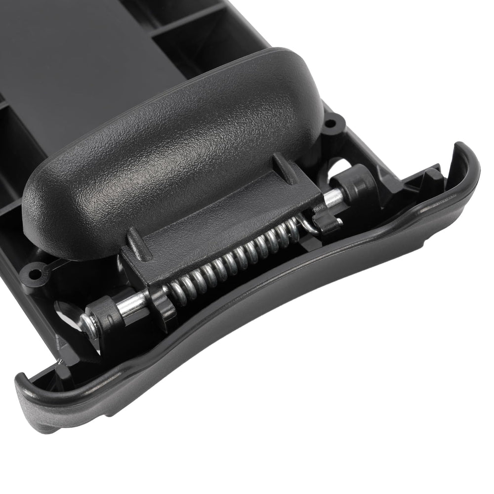 Long-drive comfort with HECASA armrest support