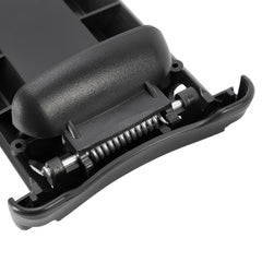 Long-drive comfort with HECASA armrest support