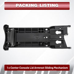 HECASA feature highlights sliding rails and adjustability