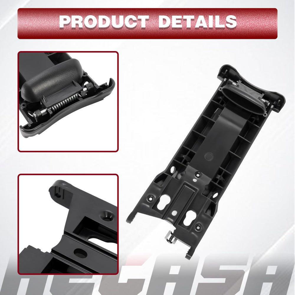 Packaging of HECASA kit highlighting included hardware