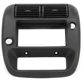 HECASA center dashboard for Ranger enhances interior cohesion and easy access to controls.