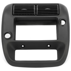 HECASA center dashboard for Ranger enhances interior cohesion and easy access to controls.
