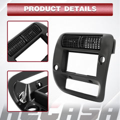 HECASA center bezel adds sleek design and modern aesthetics to your cabin.
