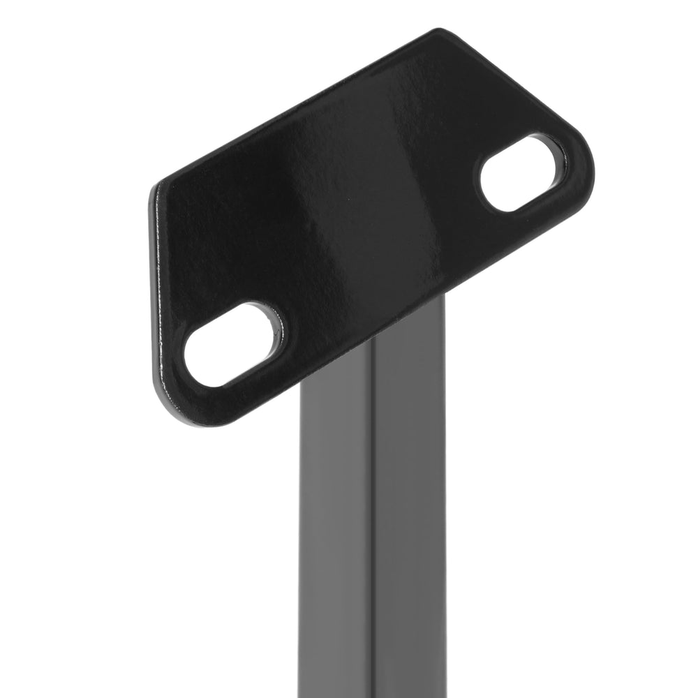 HECASA wheels enable easy movement across the garage floor.