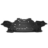 HECASA engine splash shield front view protects the Honda Fit engine from debris.