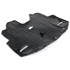 HECASA replacement shield helps prevent water spray from reaching critical engine components.