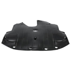 HECASA engine splash shield packaged as a single piece for straightforward replacement.