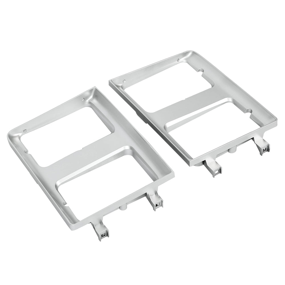 1985-1988 Chevy/GMC trucks gain updated silver bezel.