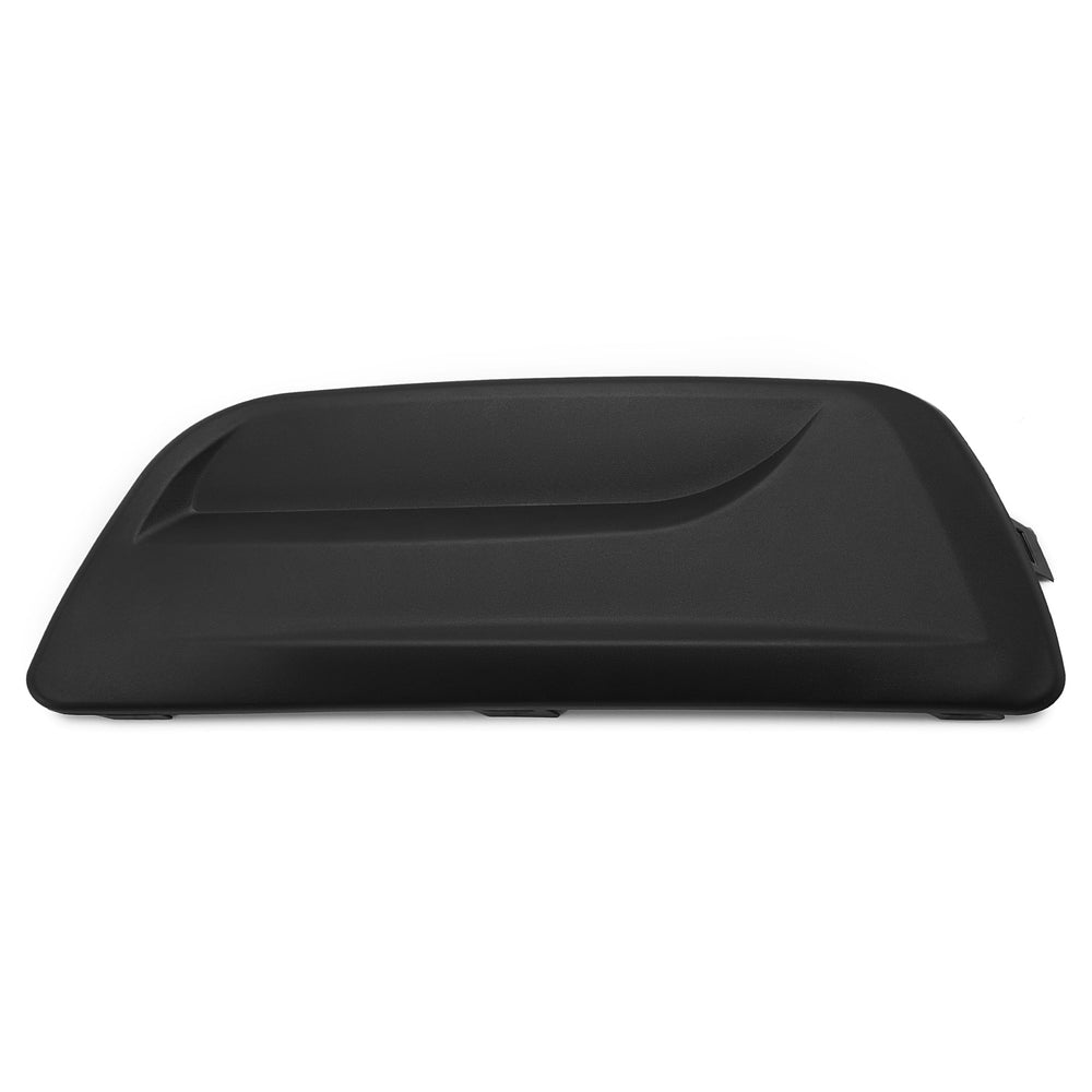 HECASA fog light cover snap-on installation for quick tool-free fit