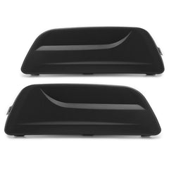 HECASA fog light cover left for Chevy Malibu Eco adds protection and refined style