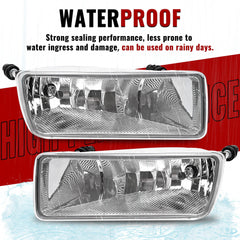 HECASA fog light halogen-bulbs inside demonstrates reliable illumination.