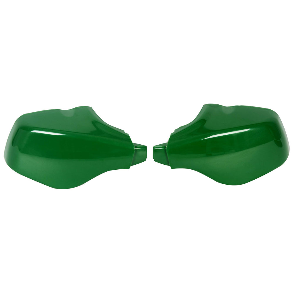 Close-up of durable finish on HECASA John Deere bumper