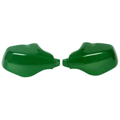 Close-up of durable finish on HECASA John Deere bumper