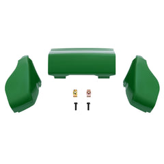 Installation steps image for HECASA bumper on John Deere