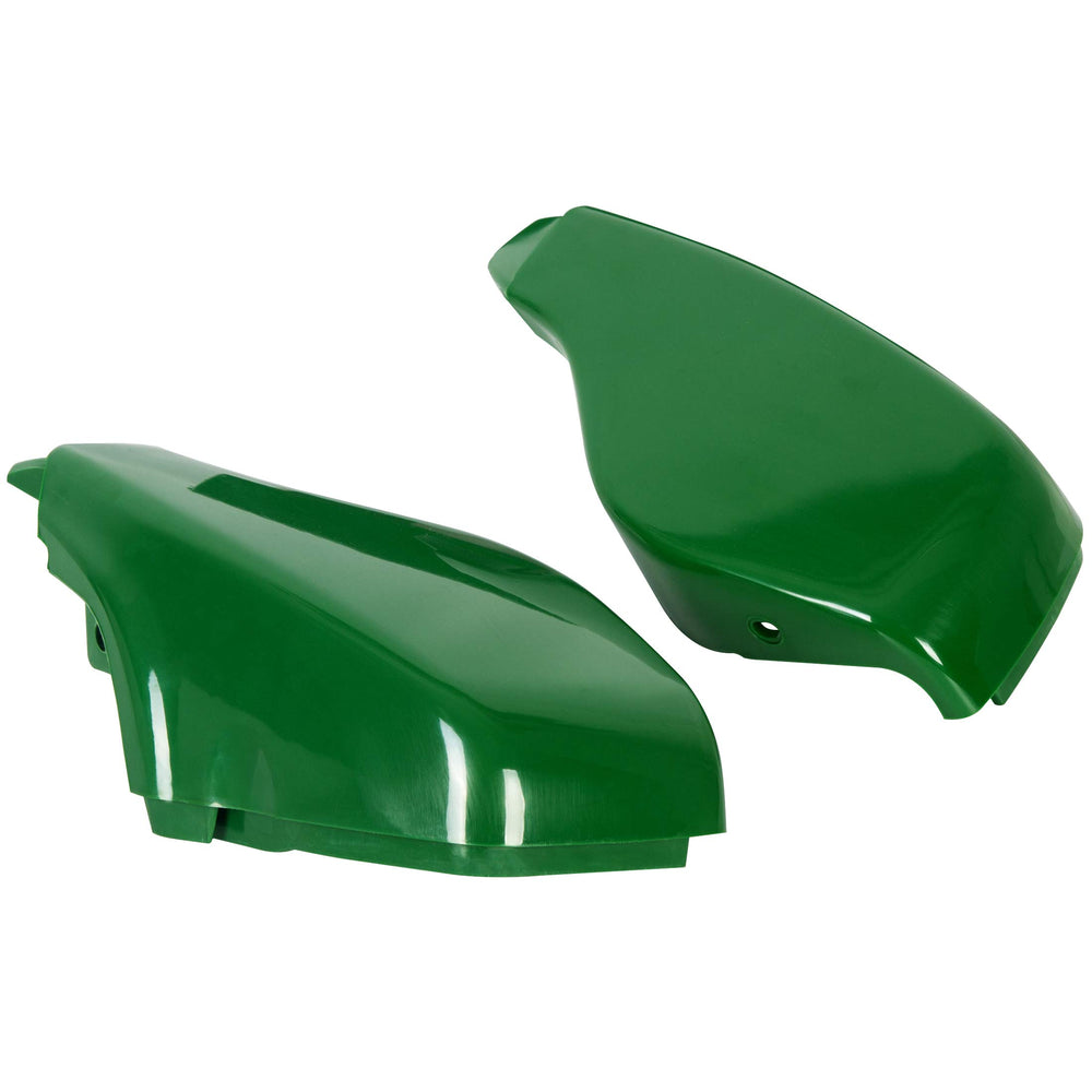 Packaging image showing HECASA bumper set for John Deere