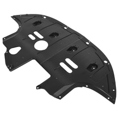 HECASA front-engine splash shield for Elantra 2017-2020 installed