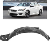 HECASA front inner fender liner for Accord left side guards wheelwell from debris