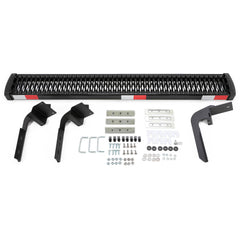 HECASA Grip Step powder-coated steel stands up to harsh conditions.