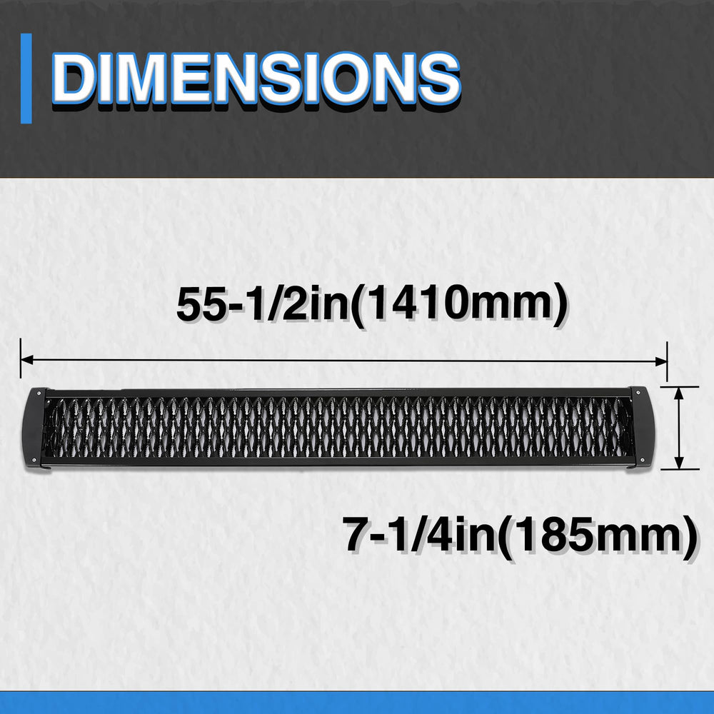 HECASA Grip Step fits Ford Transit passenger side sliding door.