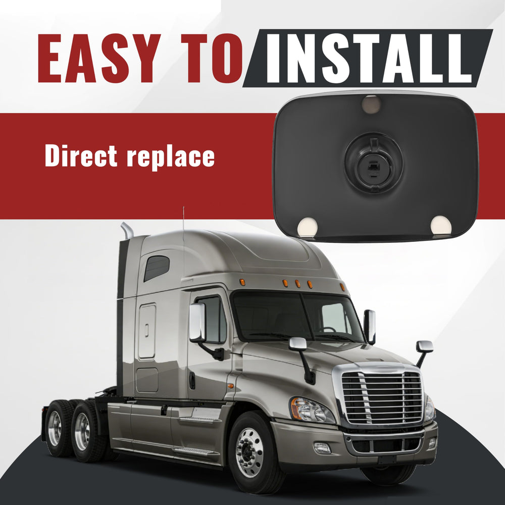 Compatible with 2008-2017 Freightliner Cascadia for straightforward replacement.